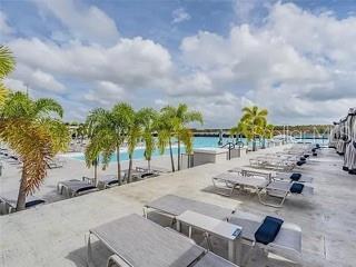8069 Rolling Shell Trail Wesley Chapel, FL 33545 - Photo 25 of 26 a view of a patio with swimming pool