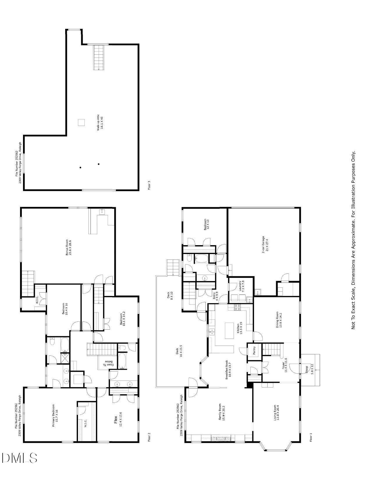 2309 Valley Forge Road Raleigh, NC 27615 - Photo 49 of 49 MLS floorplan_page-0001