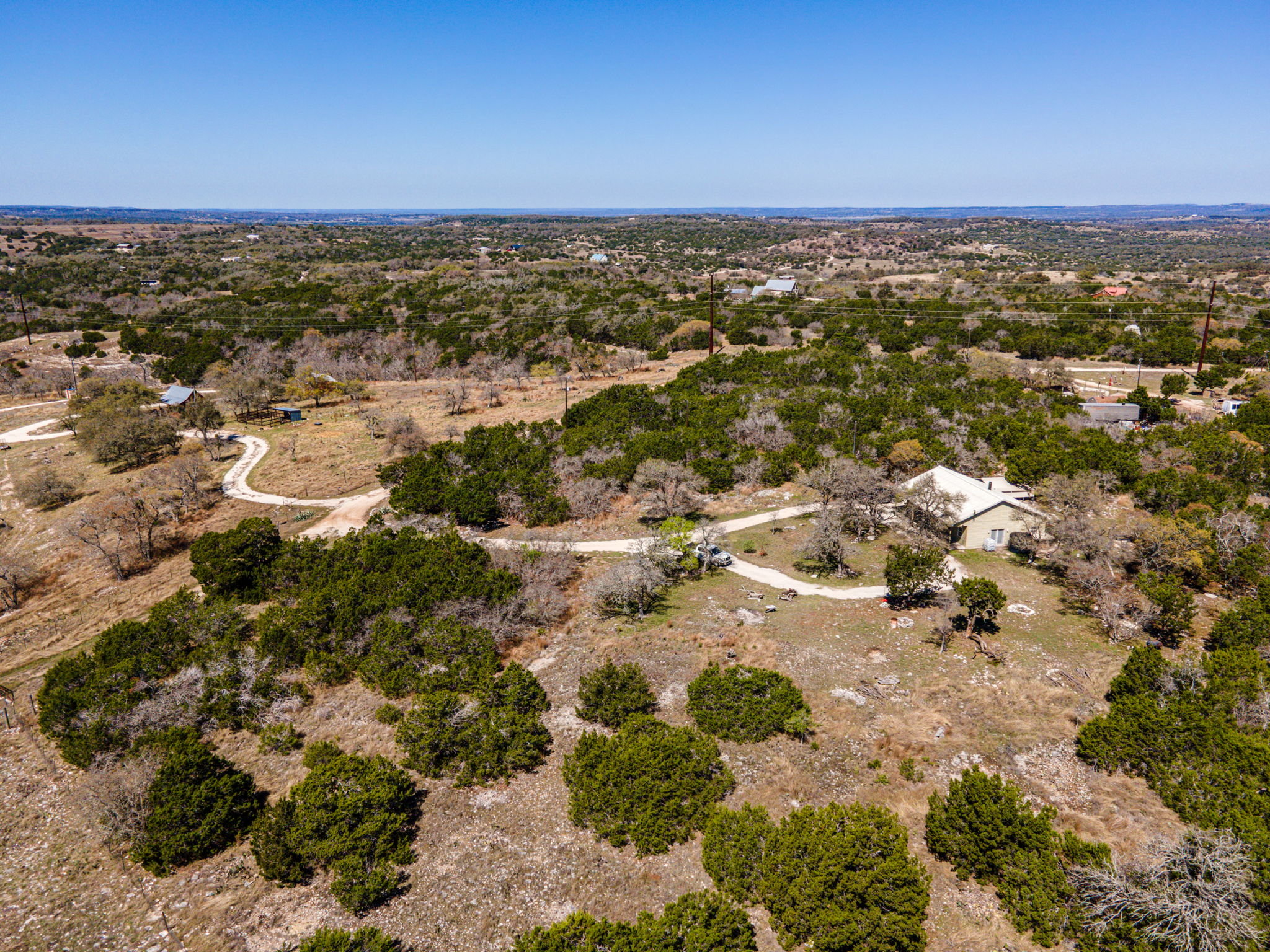 1301 Altwein Road Blanco, TX 78606 - Photo 31 of 40 Aerial view