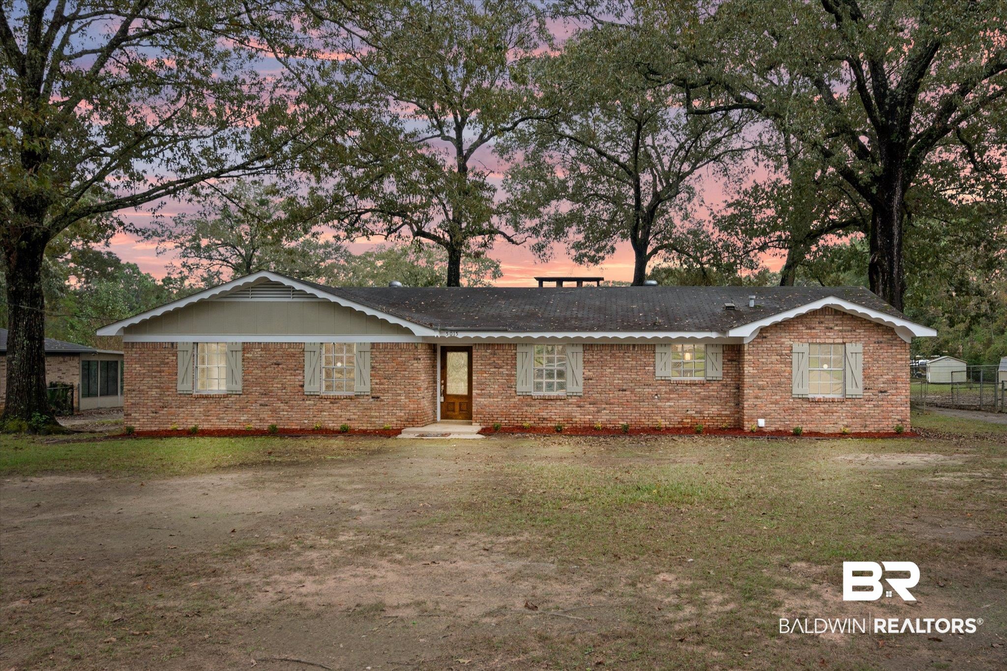 5015 Golfway Drive Eight Mile, AL 36613 - Photo 1 of 31 View of ranch-style home
