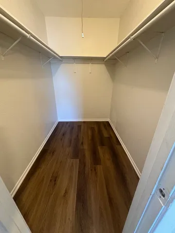 a view of a small space