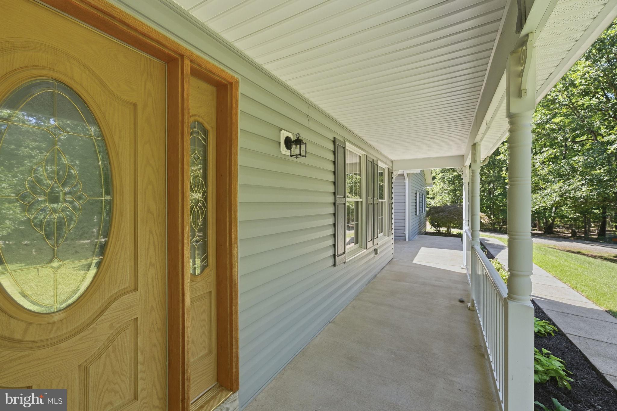 3459 Enduro Run Road Midland, VA 22728 - Photo 32 of 80 Front Porch