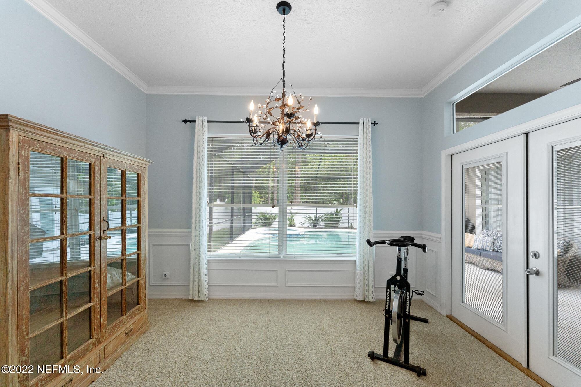 8713 Reedy Branch Drive Jacksonville, FL 32256 - Photo 20 of 38 a view of a room with gym equipment