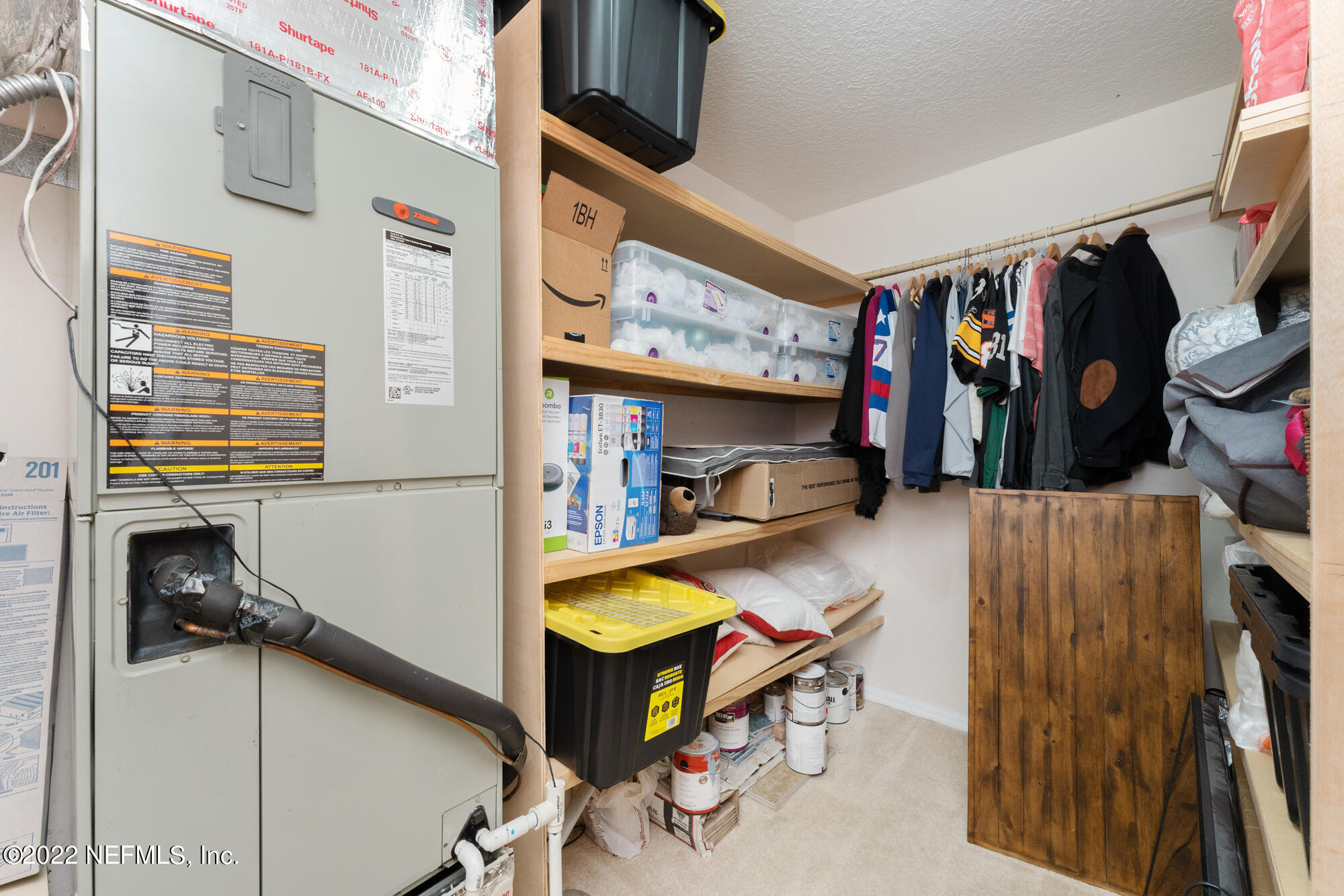 8713 Reedy Branch Drive Jacksonville, FL 32256 - Photo 34 of 38 a view of storage and utility room
