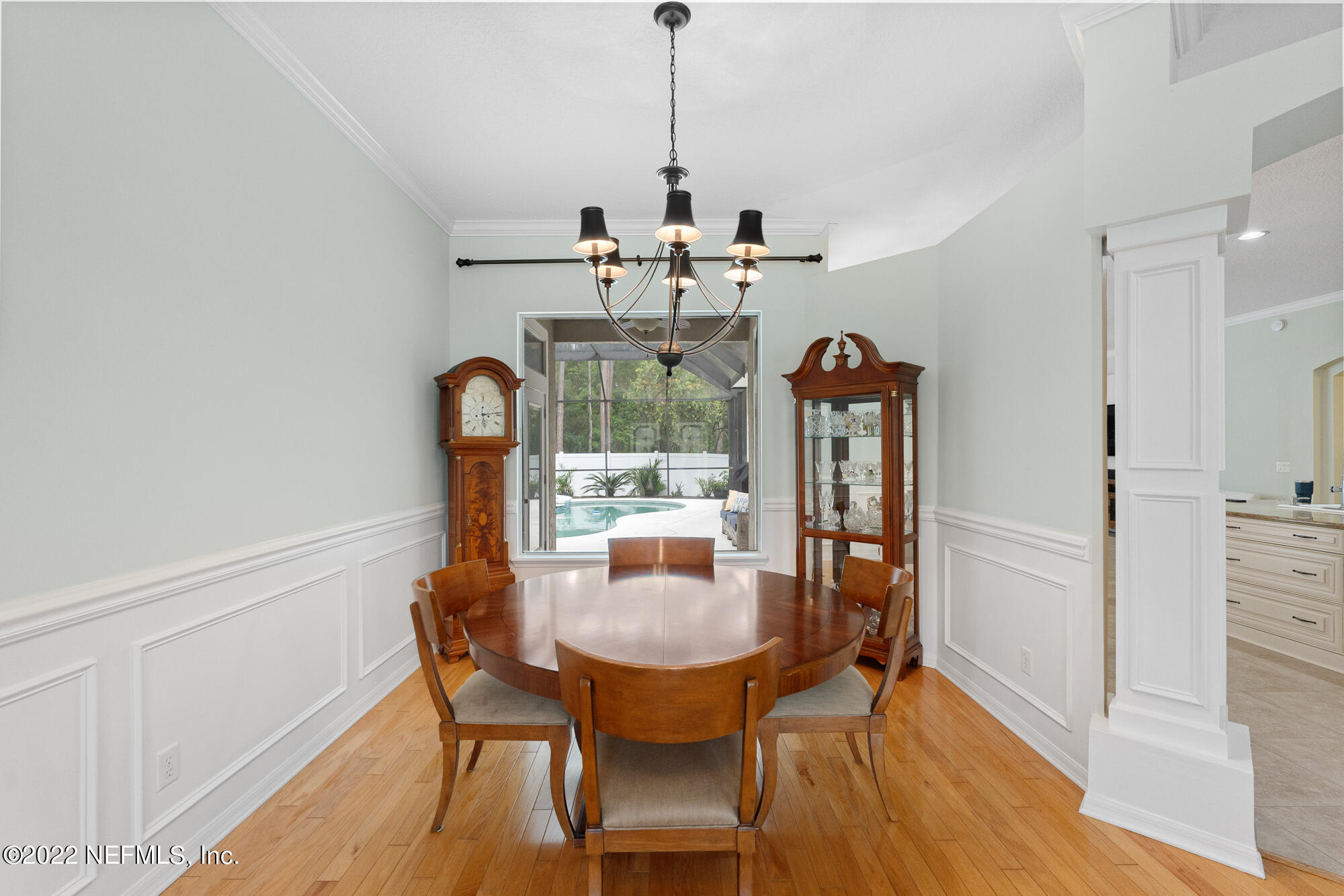 8713 Reedy Branch Drive Jacksonville, FL 32256 - Photo 10 of 38 a dining room with furniture and window
