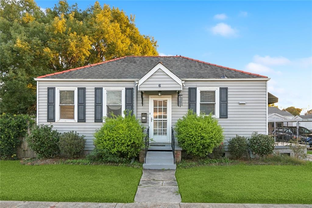 6 San Mateo Avenue Jefferson, LA 70121 - Photo 1 of 16