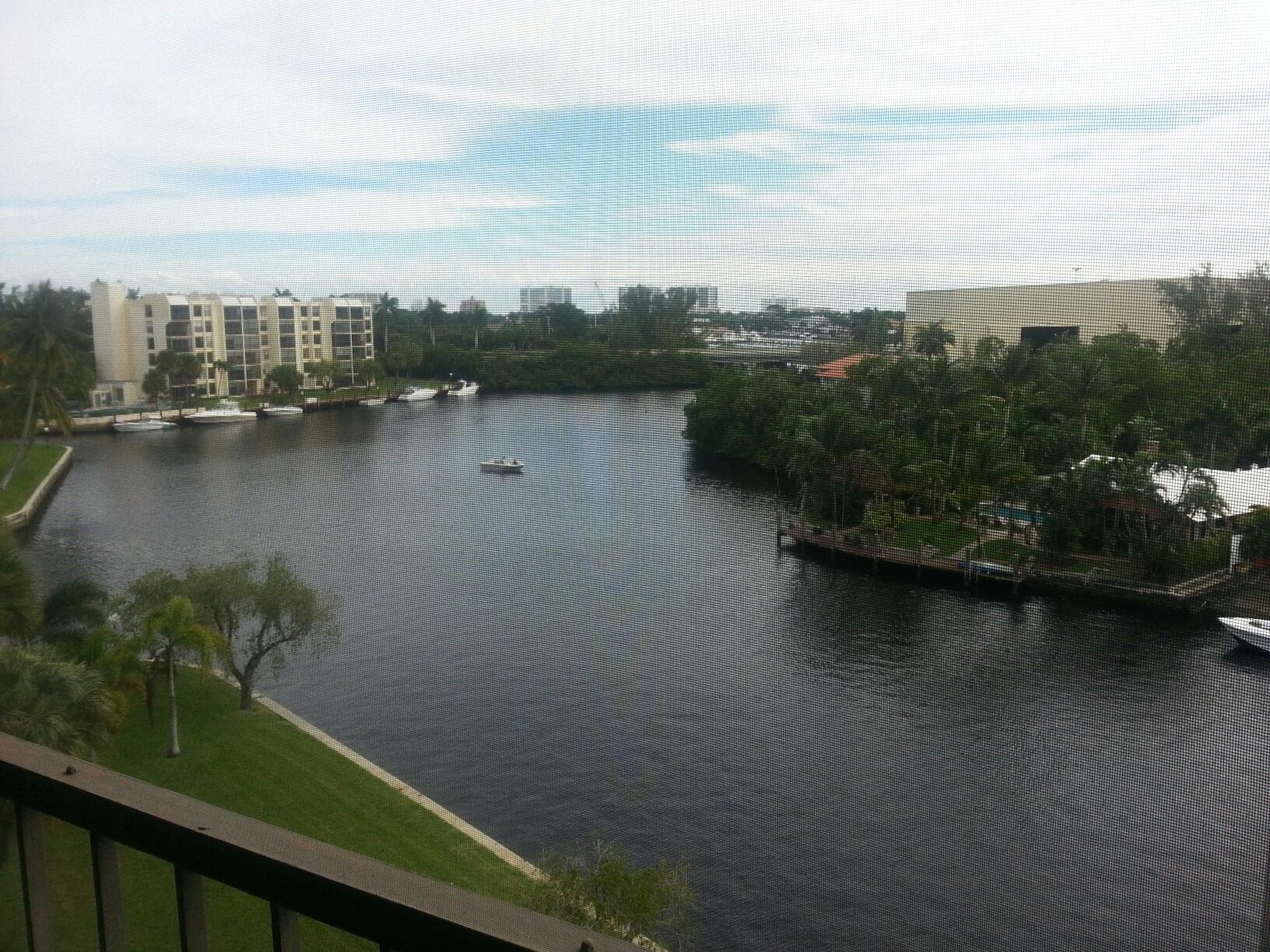 13 Royal Palm Way, Unit 604 Boca Raton, FL 33432 - Photo 4 of 20 View North from Balcony