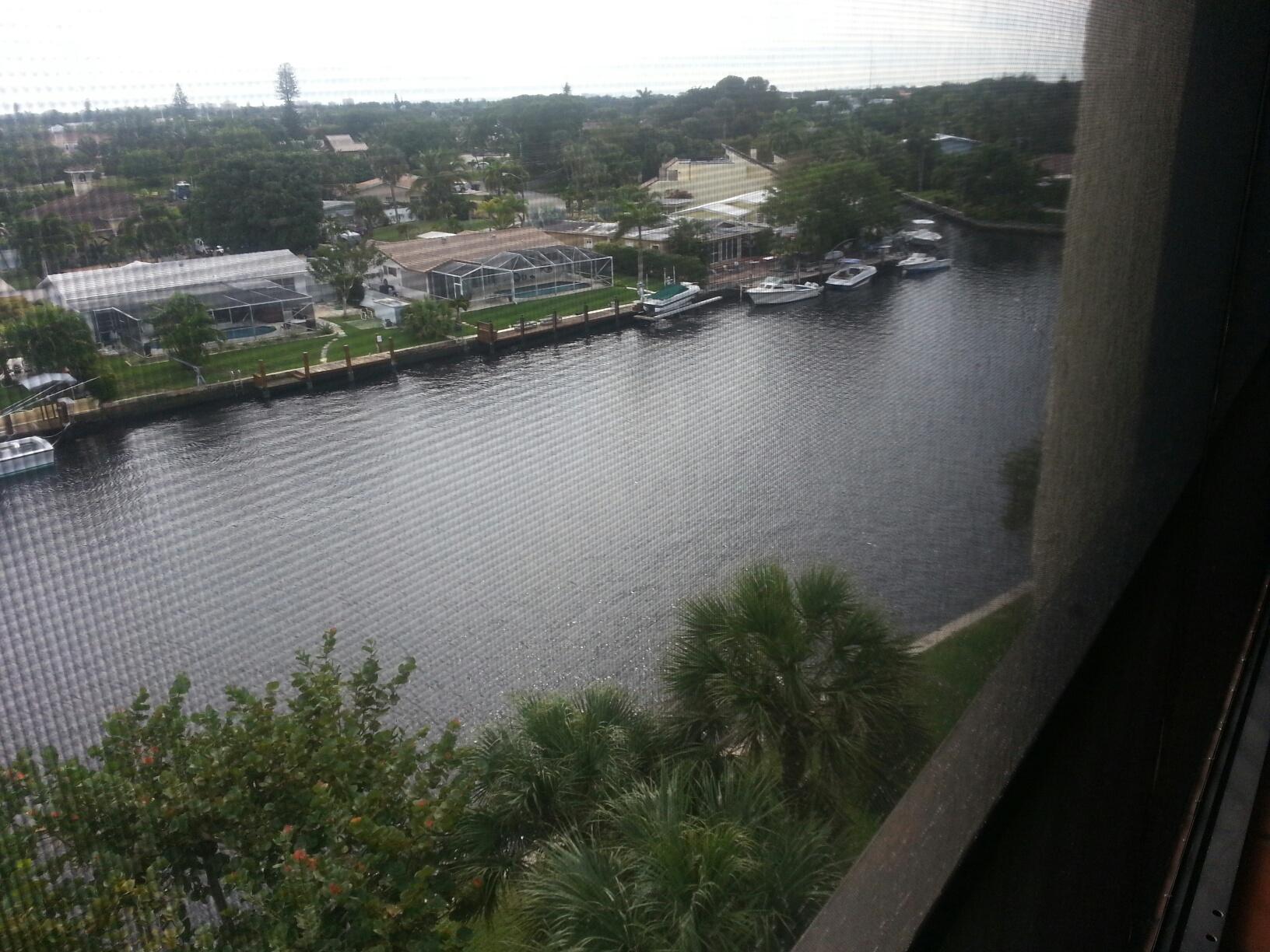13 Royal Palm Way, Unit 604 Boca Raton, FL 33432 - Photo 8 of 20 View South from Balcony