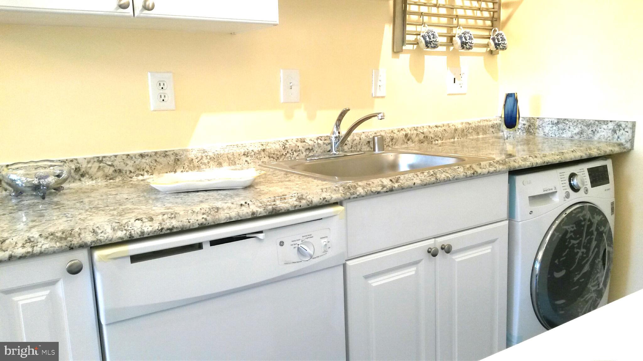 1009 Chillum Road, Unit 314 Hyattsville, MD 20782 - Photo 13 of 46 Sink side of Kitchen showing apt W/D