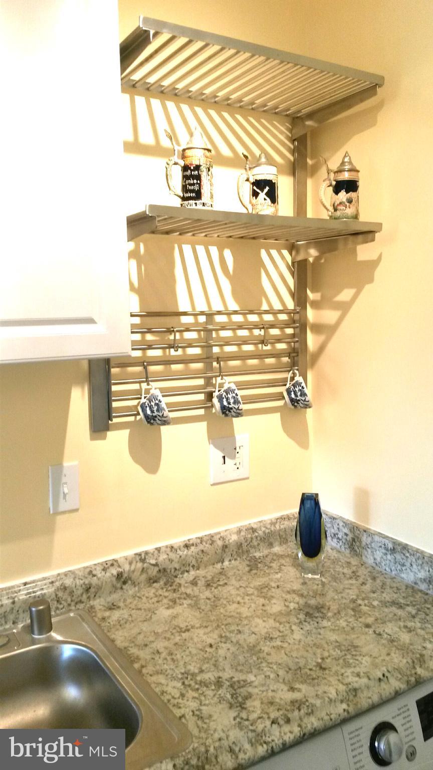 1009 Chillum Road, Unit 314 Hyattsville, MD 20782 - Photo 14 of 46 Some upscale open shelving