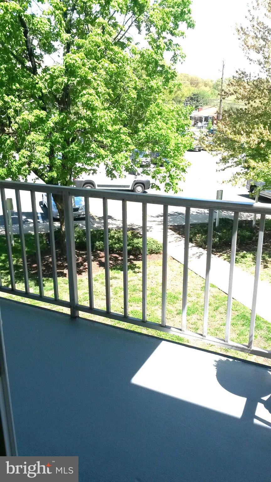 1009 Chillum Road, Unit 314 Hyattsville, MD 20782 - Photo 15 of 46 View from balcony