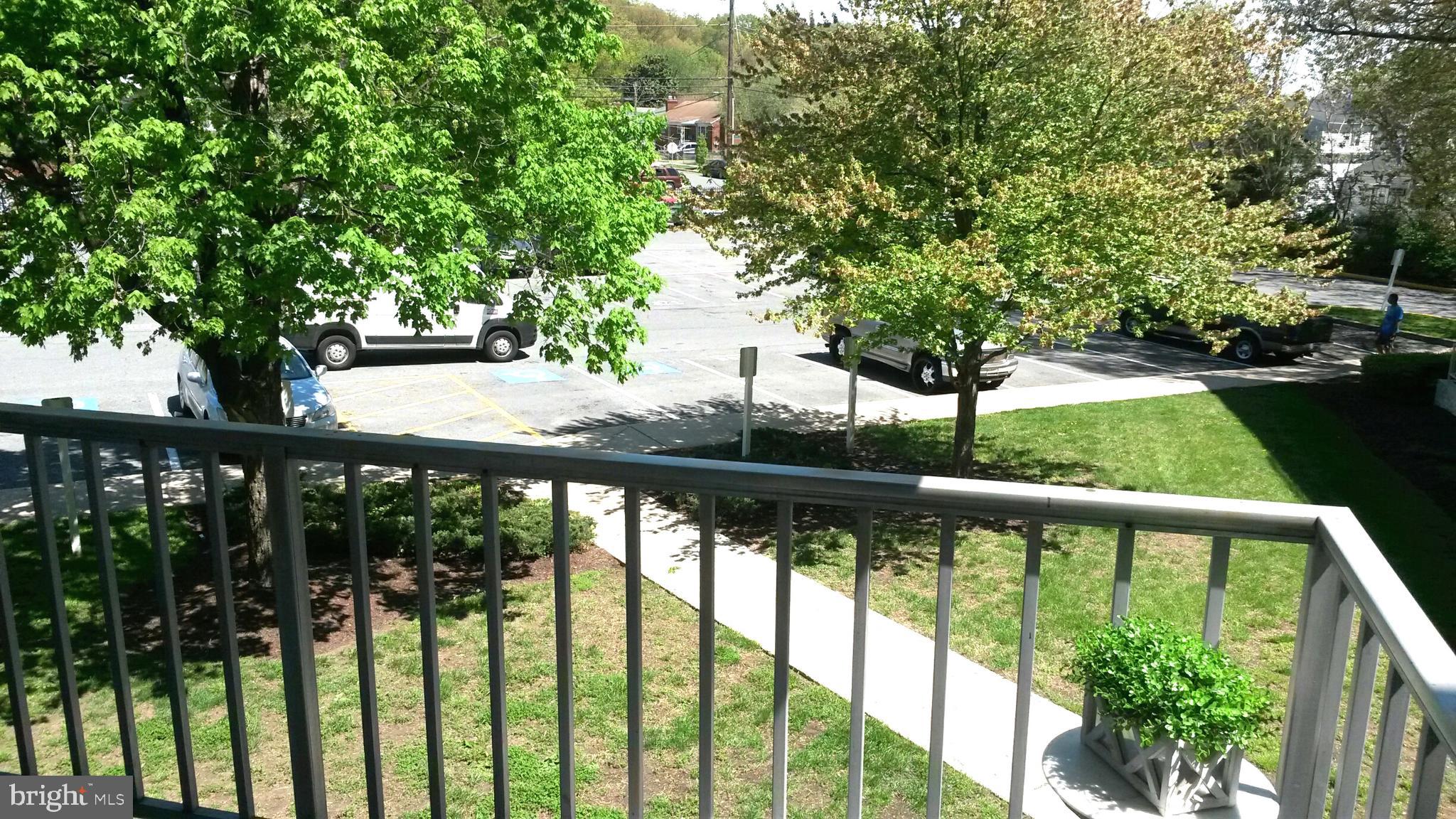 1009 Chillum Road, Unit 314 Hyattsville, MD 20782 - Photo 16 of 46 View from balcony