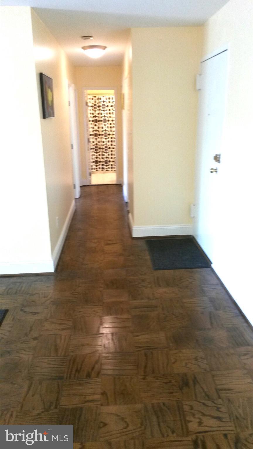 1009 Chillum Road, Unit 314 Hyattsville, MD 20782 - Photo 17 of 46 View of hallway area towards bath and bedrooms