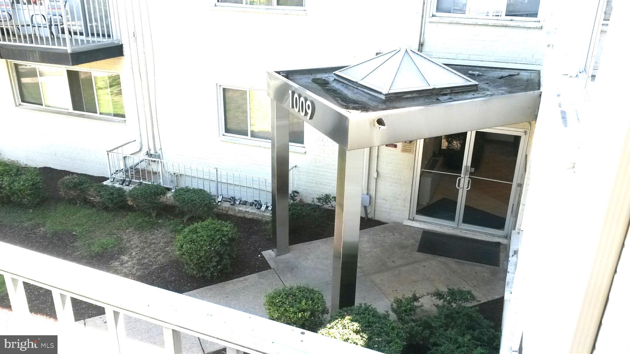 1009 Chillum Road, Unit 314 Hyattsville, MD 20782 - Photo 28 of 46 View of entry way from balcony