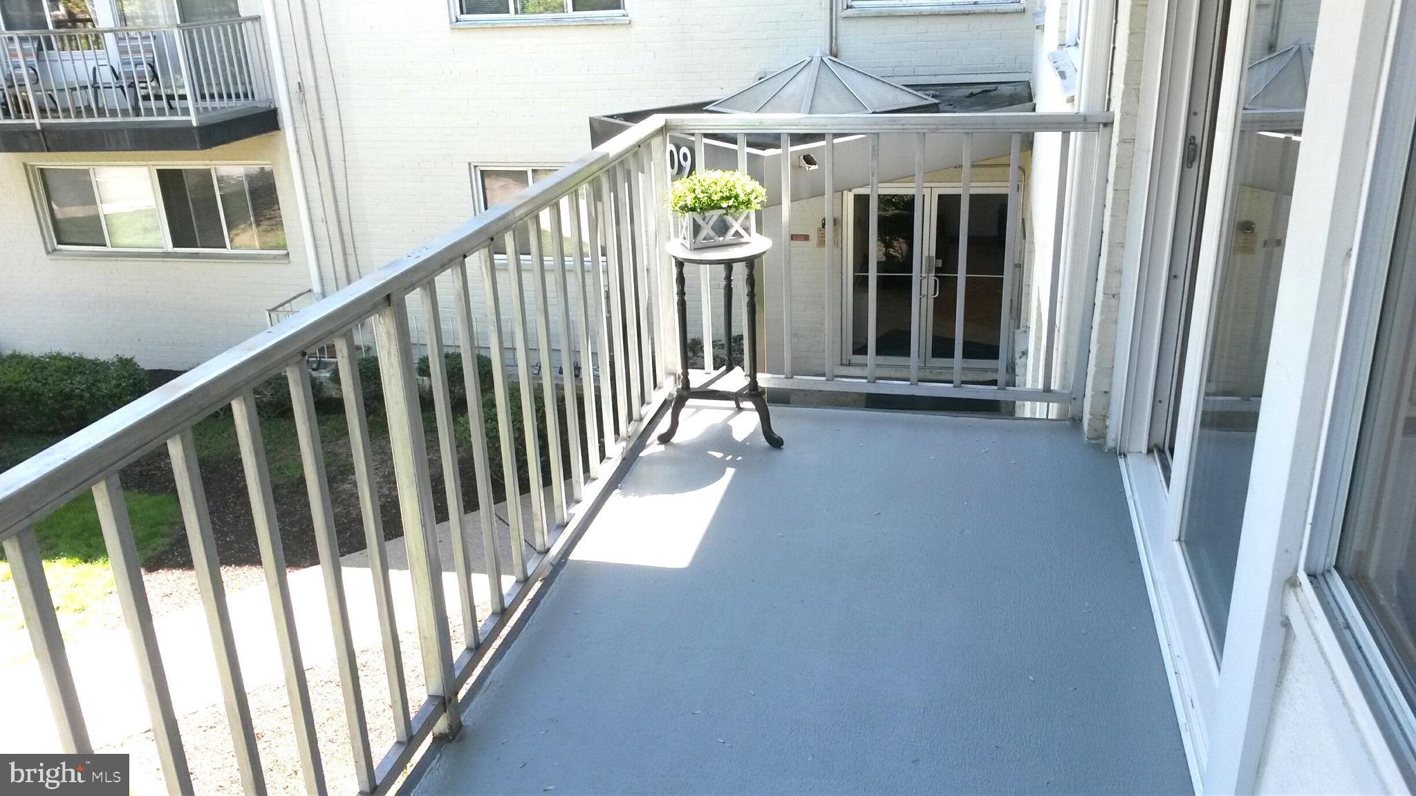 1009 Chillum Road, Unit 314 Hyattsville, MD 20782 - Photo 29 of 46 Balcony