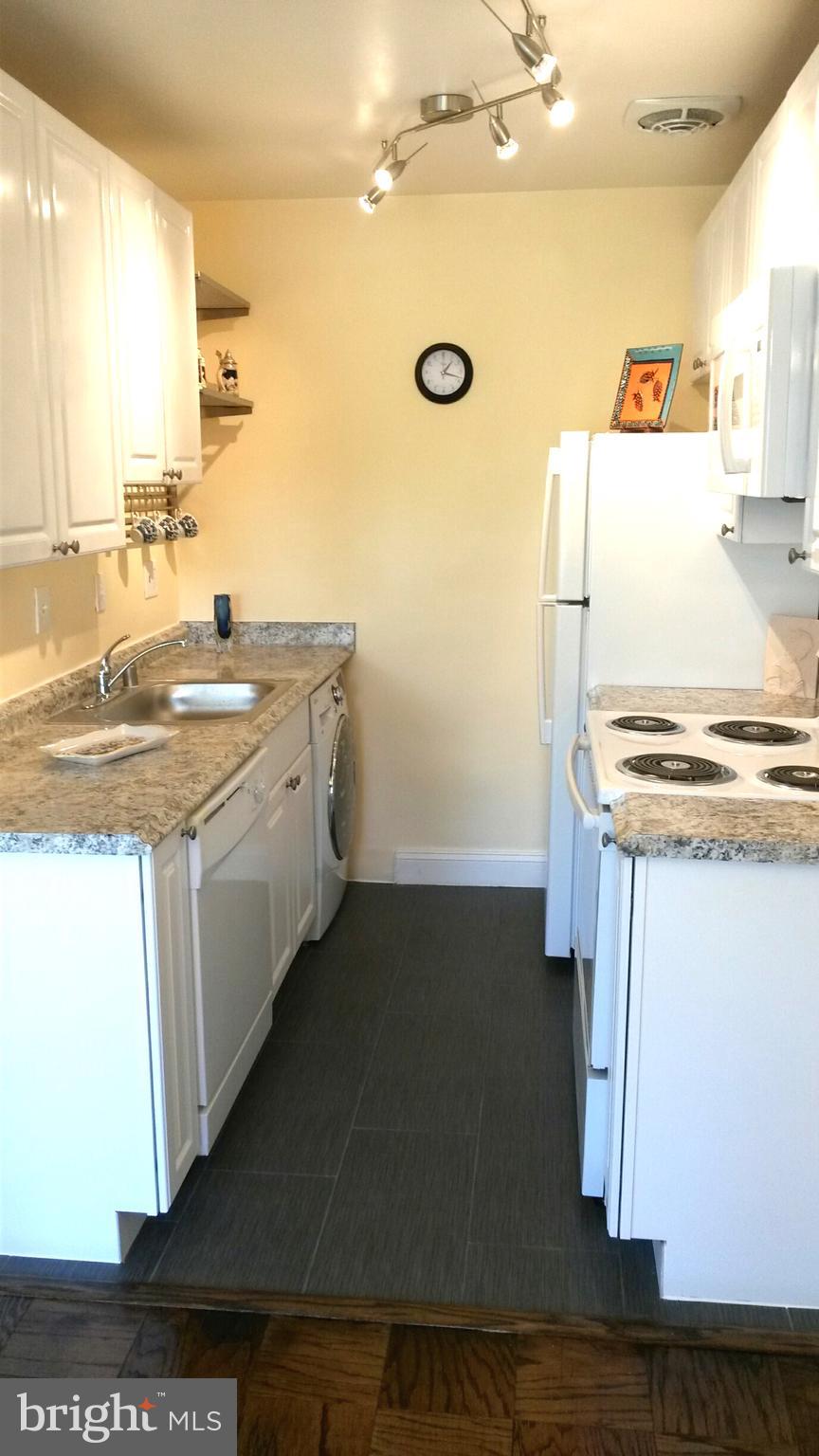 1009 Chillum Road, Unit 314 Hyattsville, MD 20782 - Photo 3 of 46 Stylish Galley Kitchen!