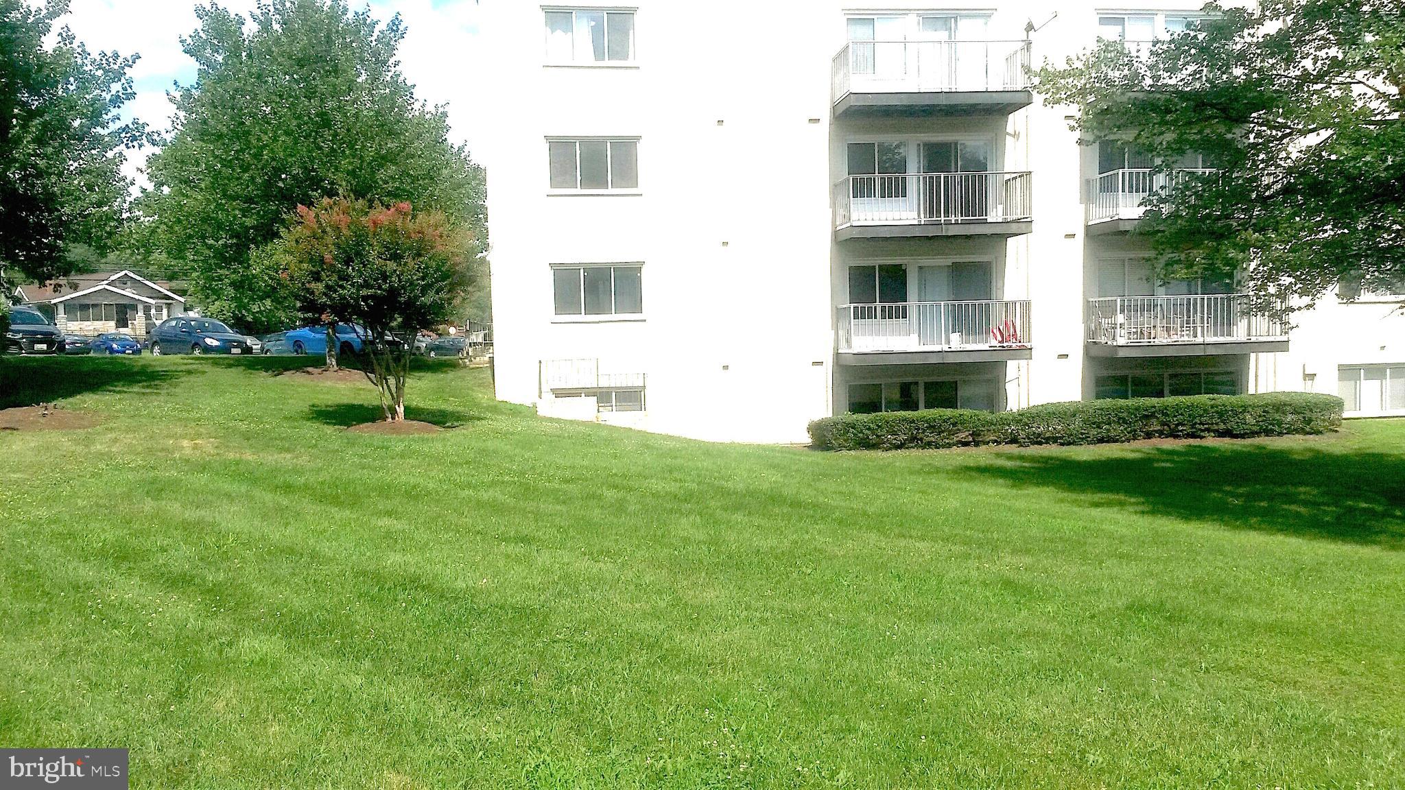 1009 Chillum Road, Unit 314 Hyattsville, MD 20782 - Photo 36 of 46 Grassy area of community grounds