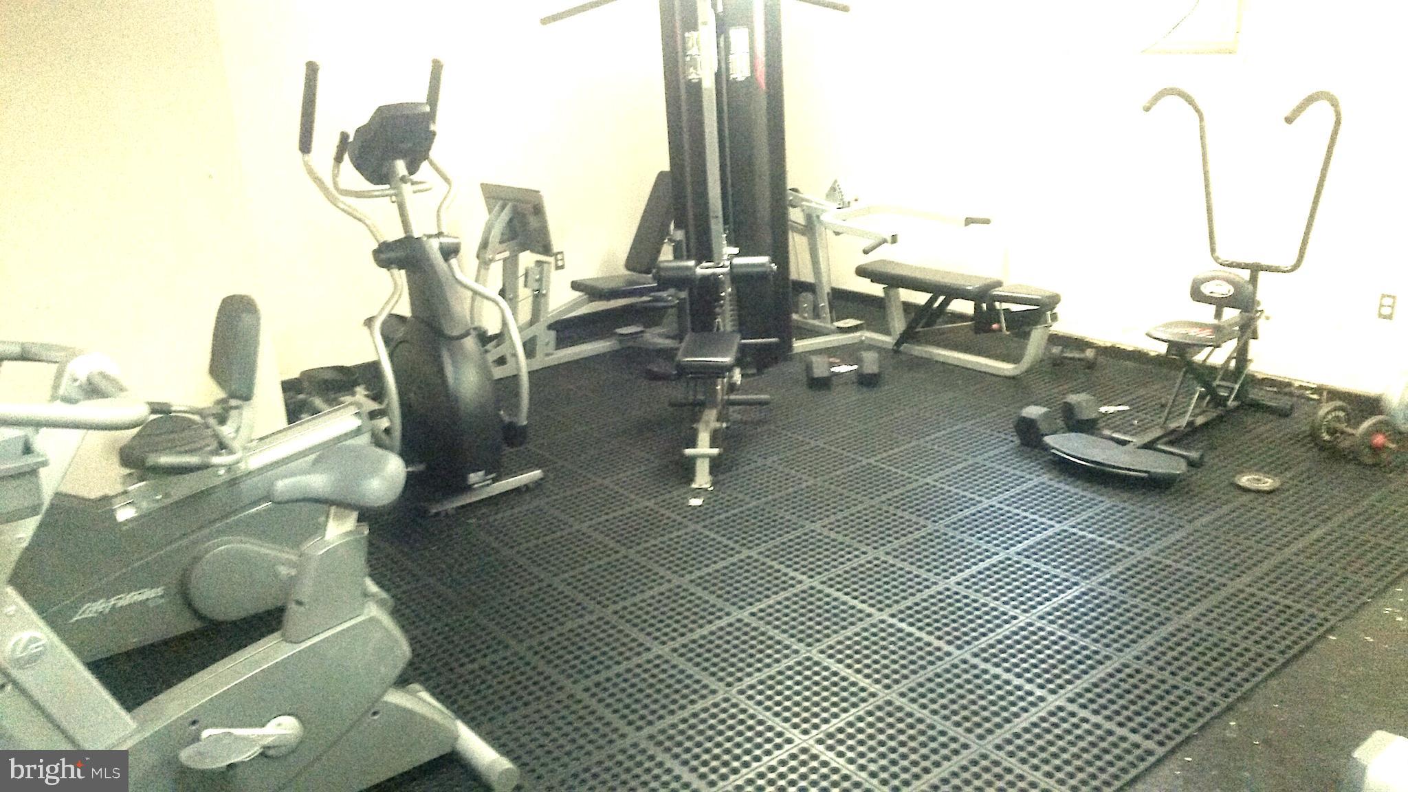 1009 Chillum Road, Unit 314 Hyattsville, MD 20782 - Photo 38 of 46 Community exercise room (in bldg 1005)