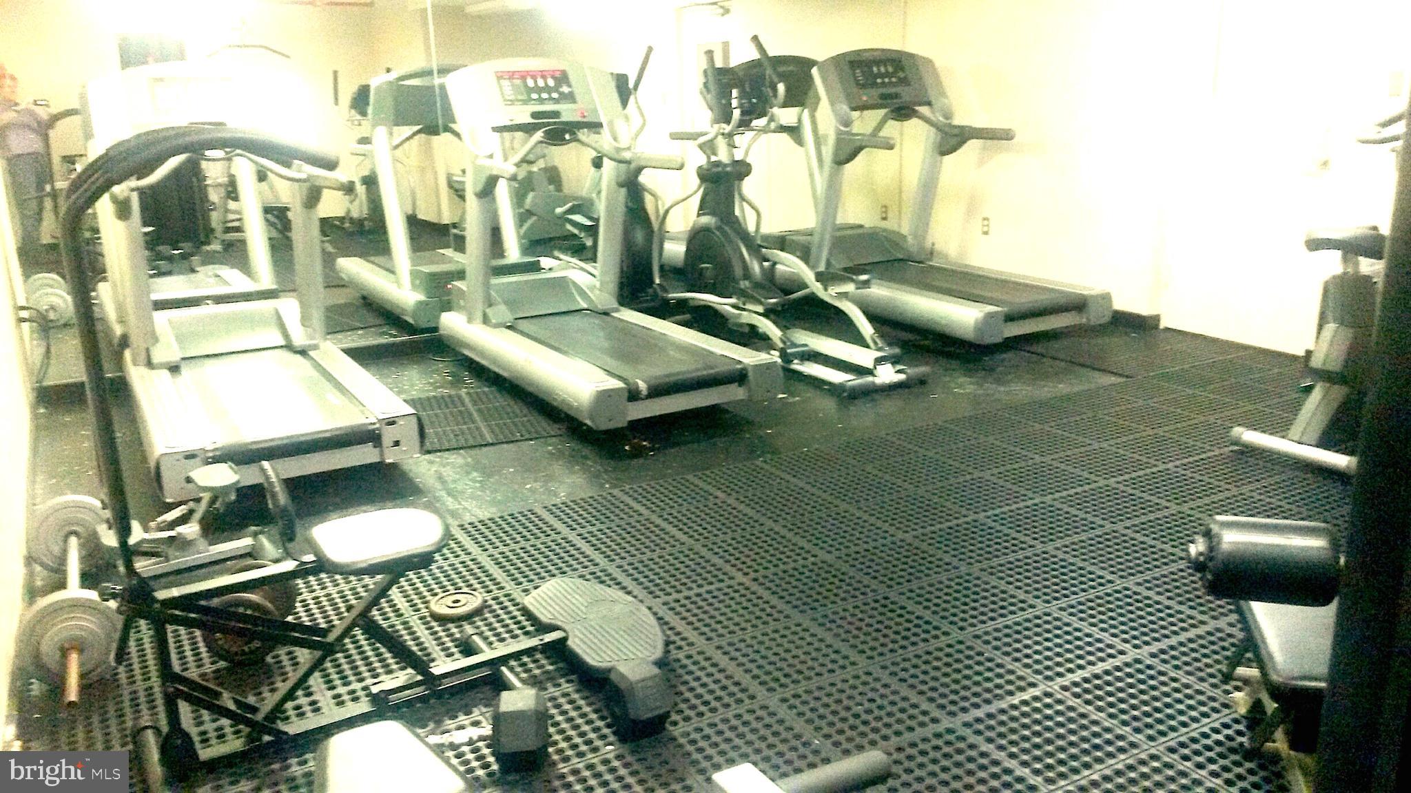 1009 Chillum Road, Unit 314 Hyattsville, MD 20782 - Photo 39 of 46 Community exercise room (in bldg 1005)