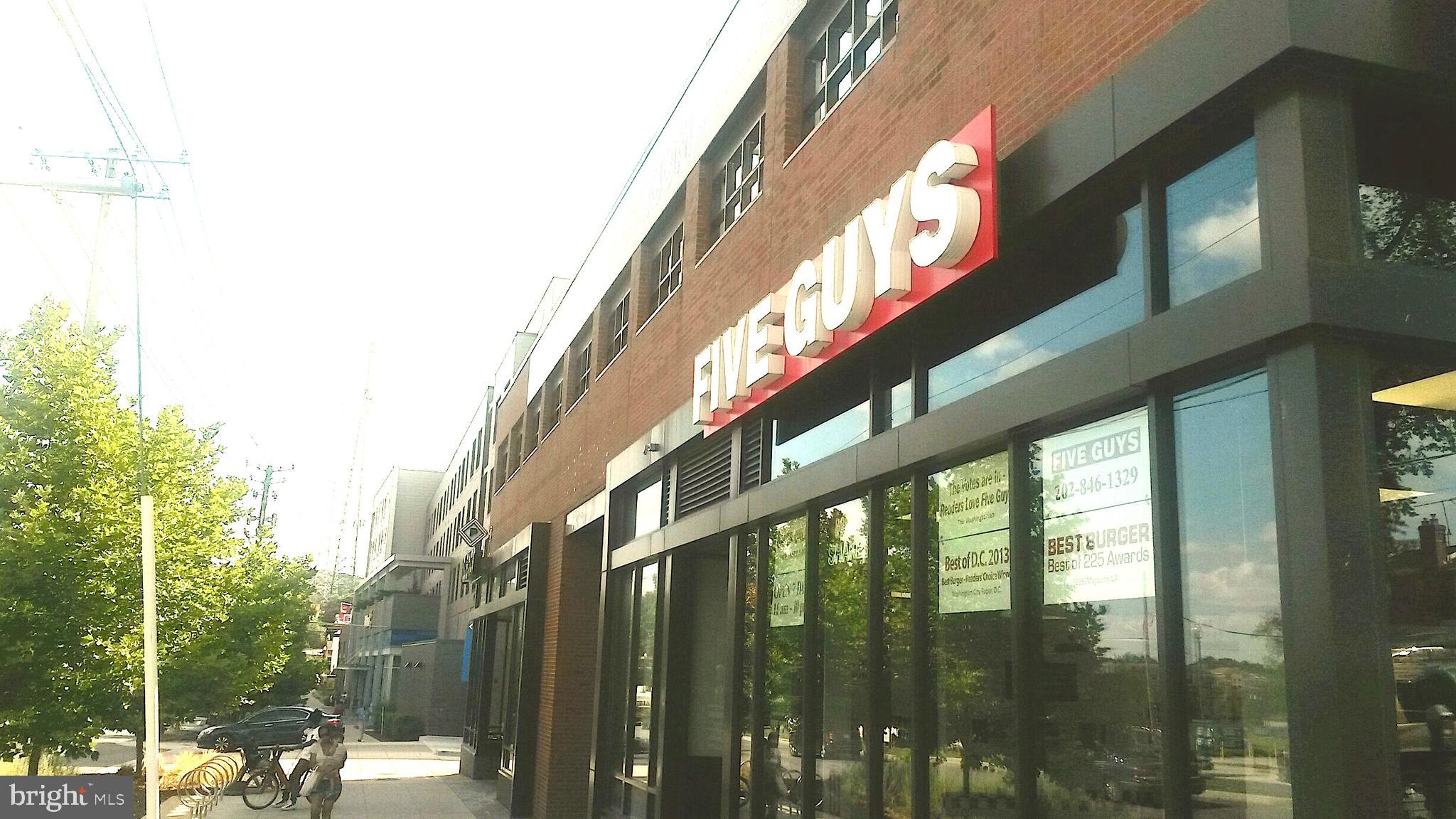 1009 Chillum Road, Unit 314 Hyattsville, MD 20782 - Photo 43 of 46 Nearby Five Guys, 0.9 miles away