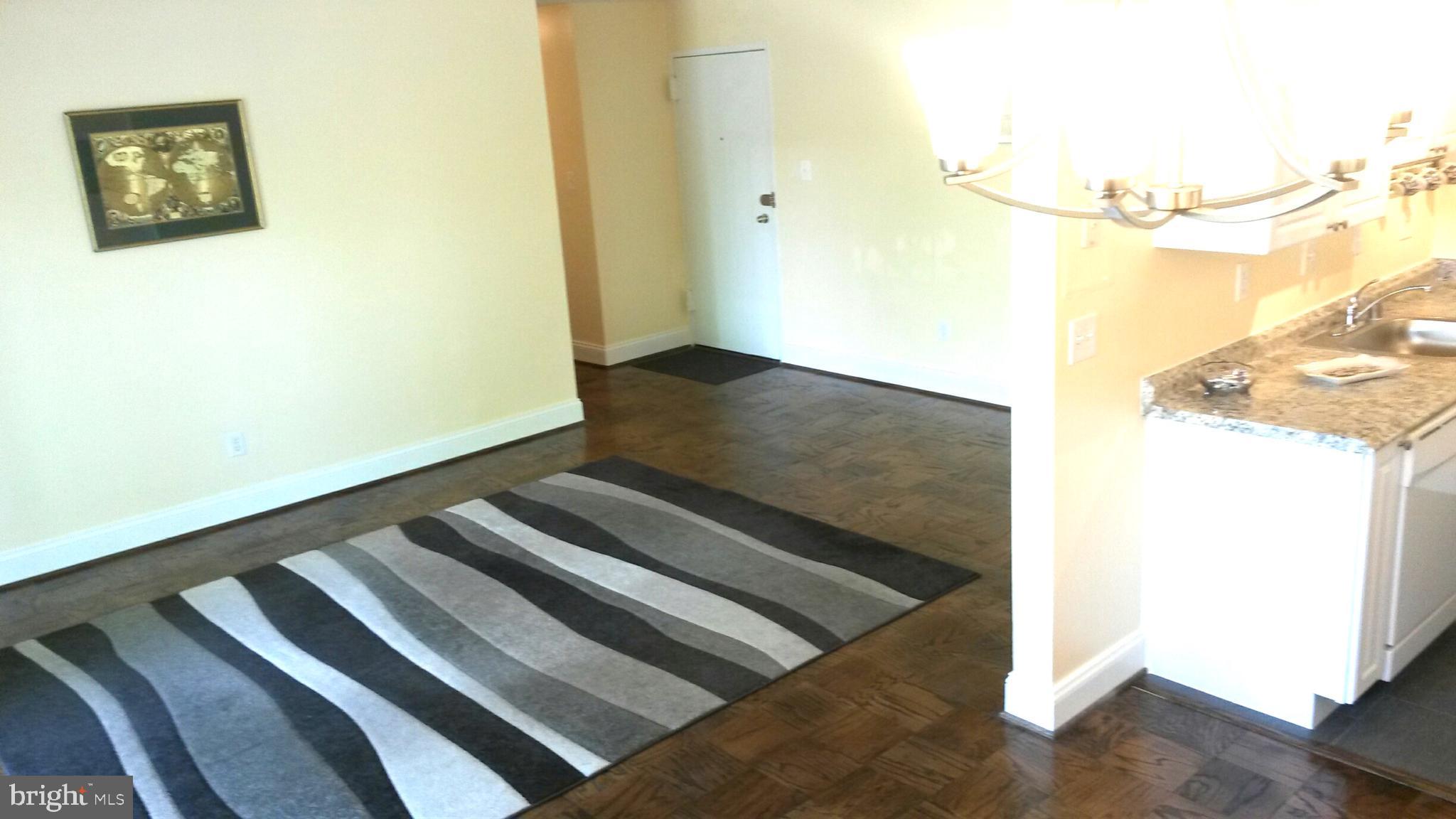 1009 Chillum Road, Unit 314 Hyattsville, MD 20782 - Photo 8 of 46 Living room viewed from Dining area