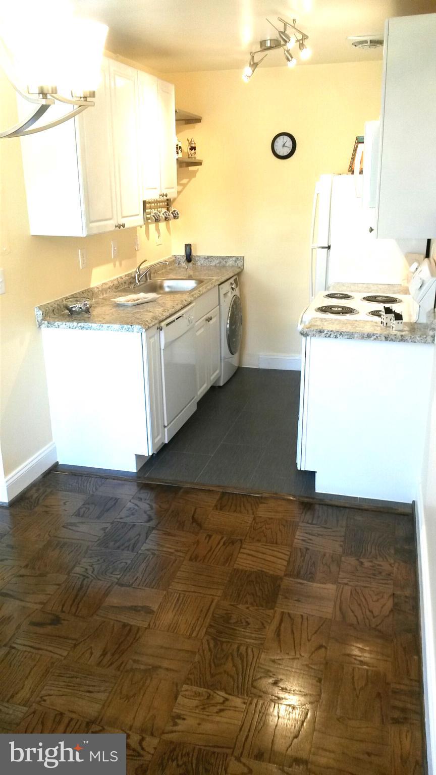 1009 Chillum Road, Unit 314 Hyattsville, MD 20782 - Photo 10 of 46 Stylish Galley Kitchen!