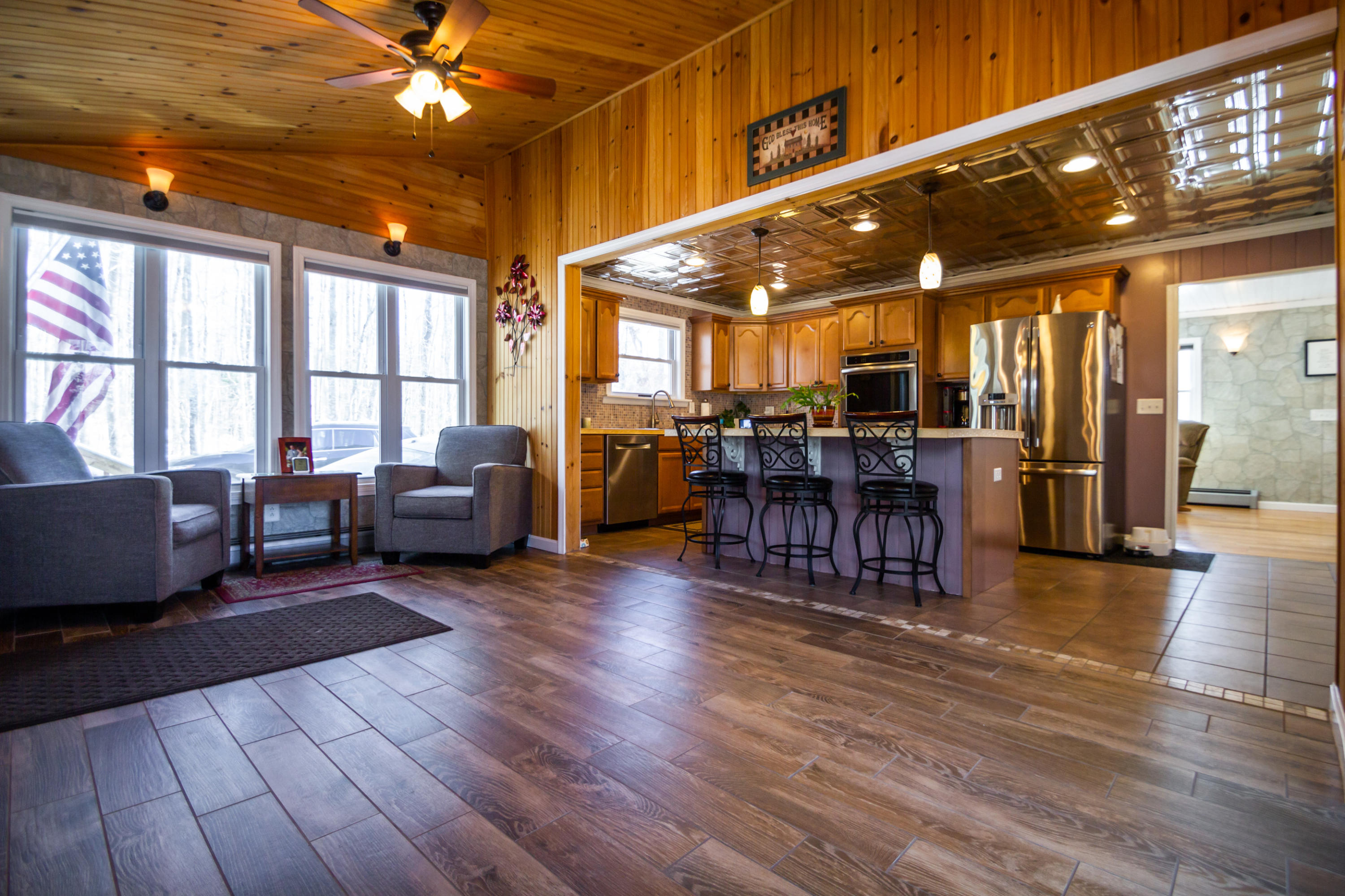 775 Augusta Road Jefferson, ME 04348 - Photo 10 of 40 Diningroom & Sitting Area
