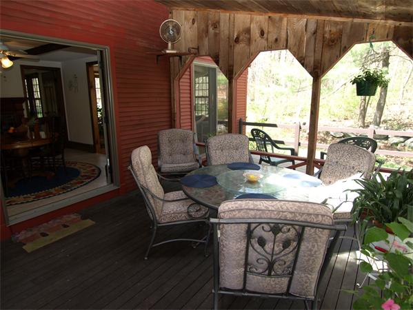 69 Teele Road Bolton, MA 01740 - Photo 5 of 17 a view of hall way with furniture and window