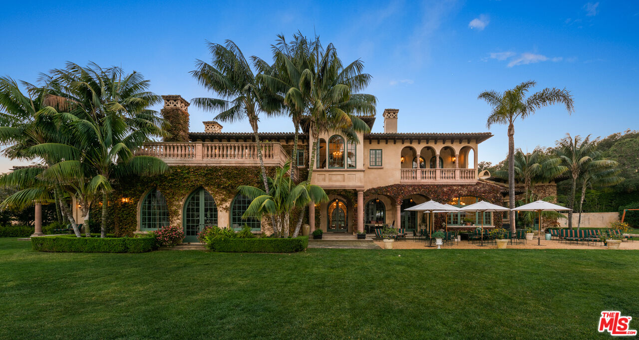 2733 Sycamore Canyon Road Montecito, CA 93108 - Photo 11 of 30 a view of a house with a swimming pool