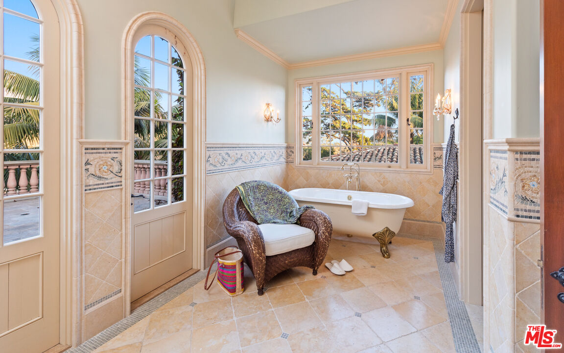 2733 Sycamore Canyon Road Montecito, CA 93108 - Photo 24 of 30 a living room with furniture and a window