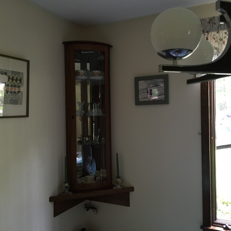 45 Gregory Road Princeton, MA 01541 - Photo 14 of 30 a room with a mirror and a window