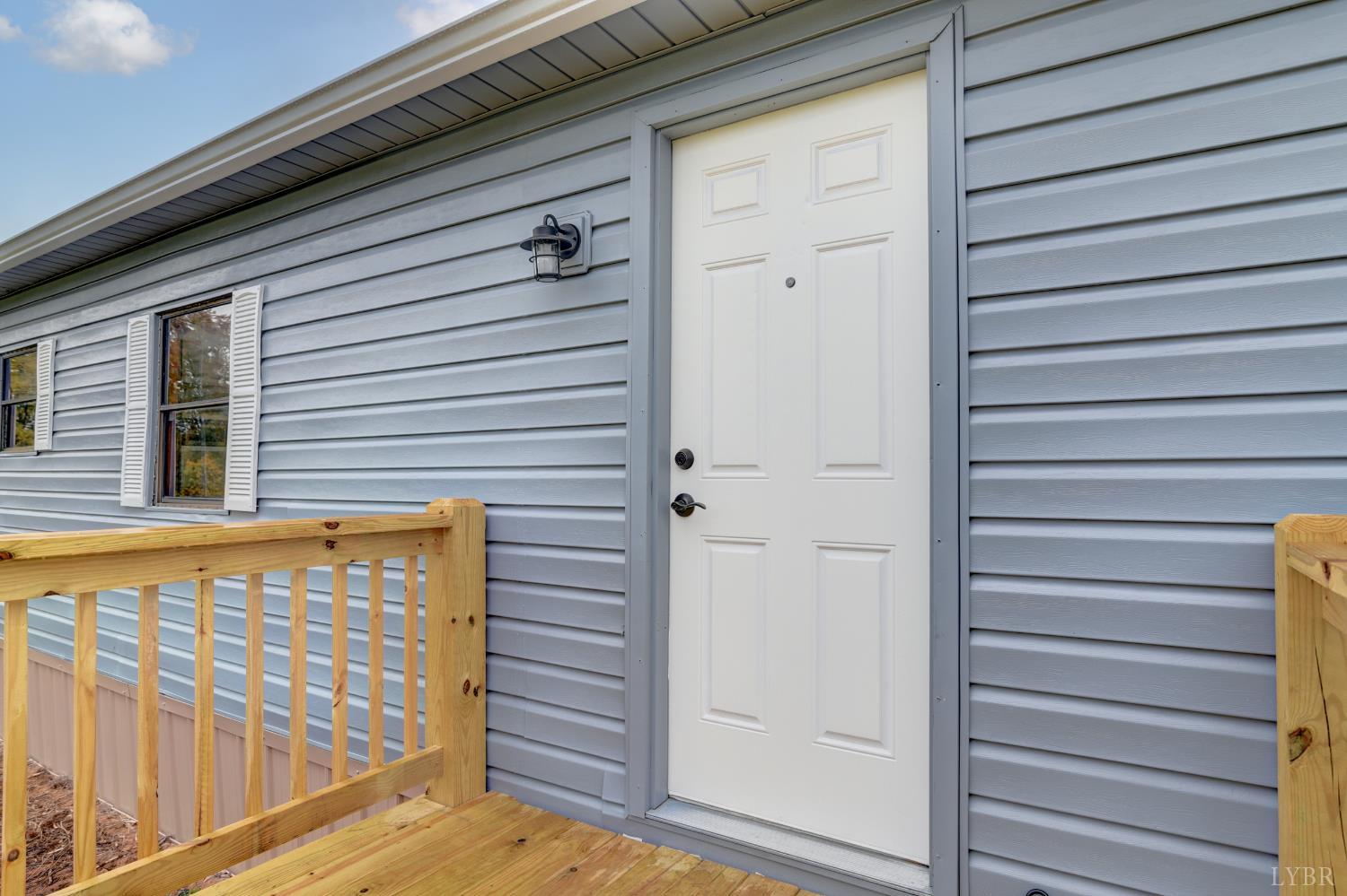 195 Dews Road Hurt, VA 24563 - Photo 2 of 37 a view of front door