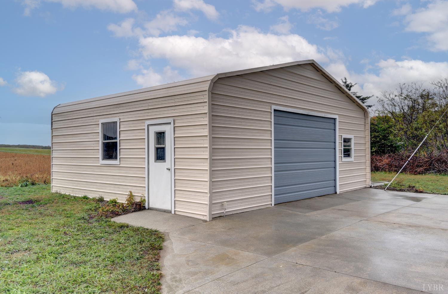 195 Dews Road Hurt, VA 24563 - Photo 30 of 37 a view of a house with garage