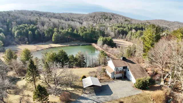 a view of outdoor space and mountain view