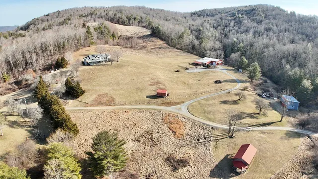$649,500 | 9245 Patterson Drive, Bent Mountain, VA 24059