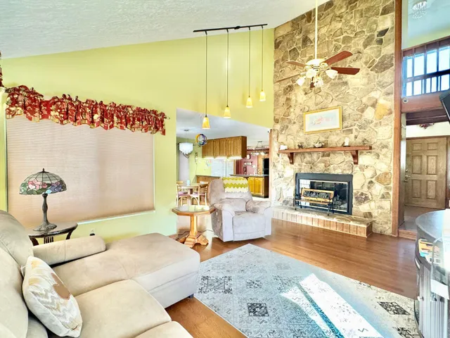 a bathroom with a sink a vanity and a mirror