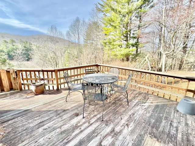 a view of a house with a street