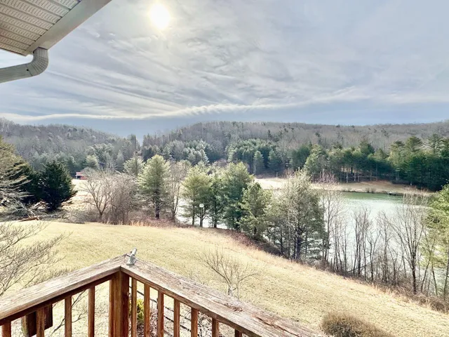 an aerial view of residential house with outdoor space