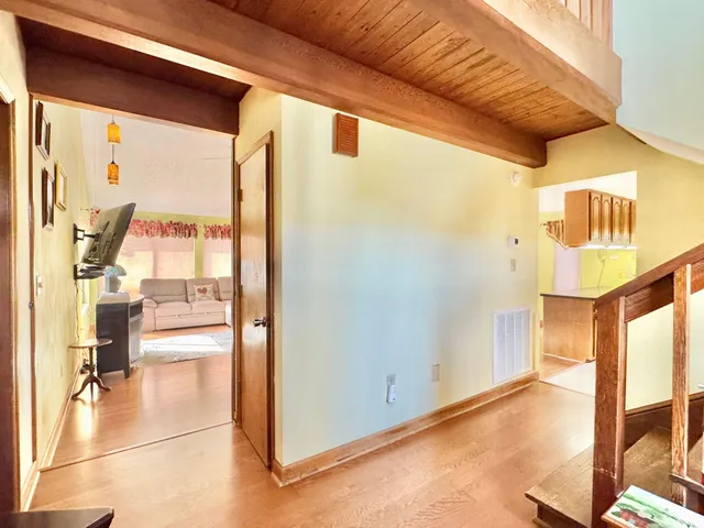 a kitchen with stainless steel appliances granite countertop a sink and cabinets