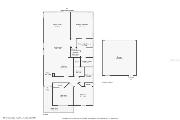 a picture of floor plan