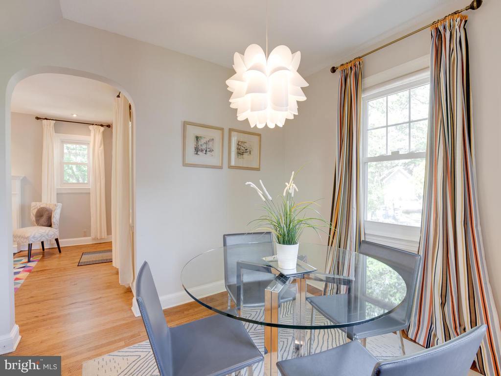 7899 Chicago Avenue Silver Spring, MD 20910 - Photo 13 of 49 View to Living Room