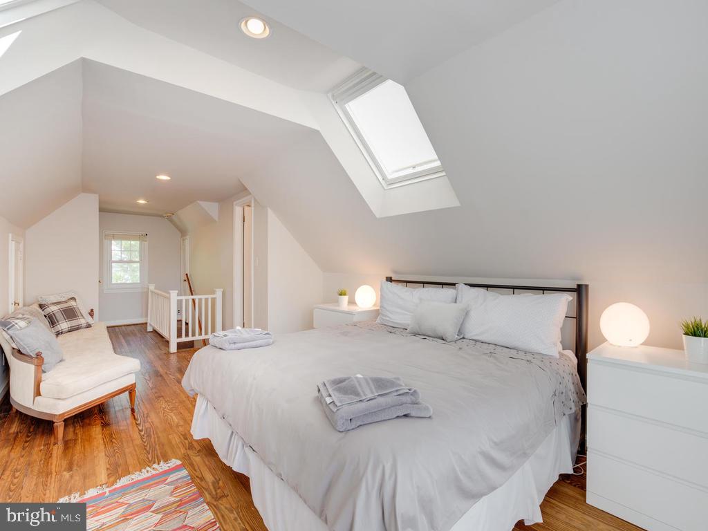 7899 Chicago Avenue Silver Spring, MD 20910 - Photo 33 of 49 Hardwood floors & Recessed Lighting