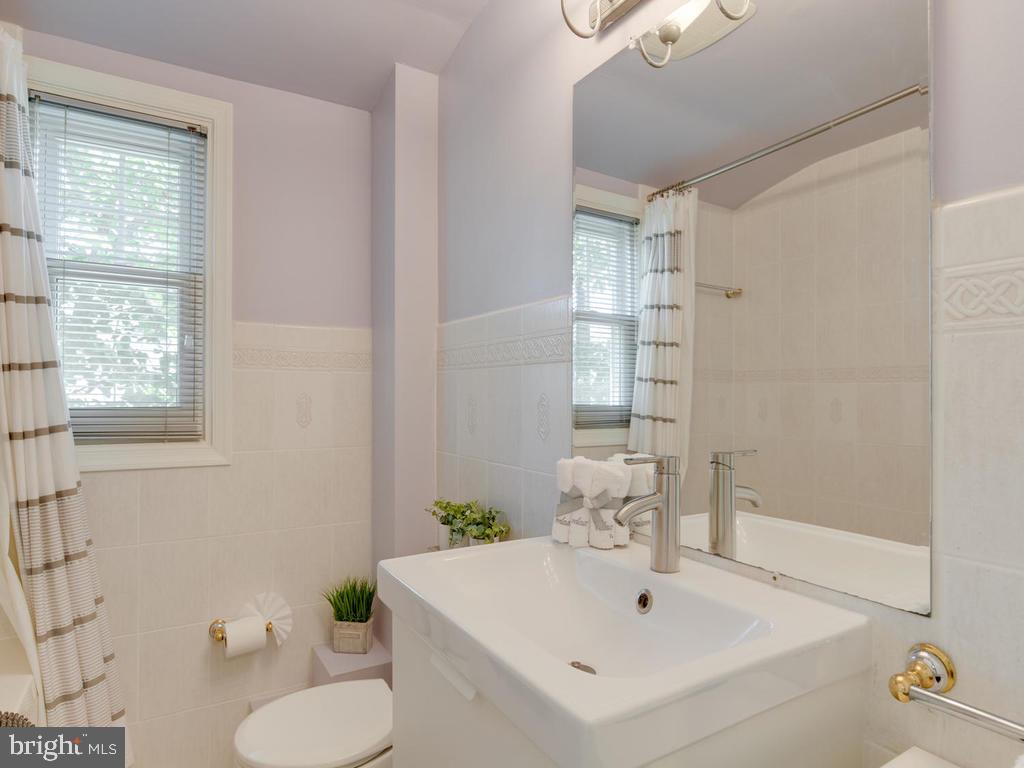 7899 Chicago Avenue Silver Spring, MD 20910 - Photo 34 of 49 Updated Master Bath