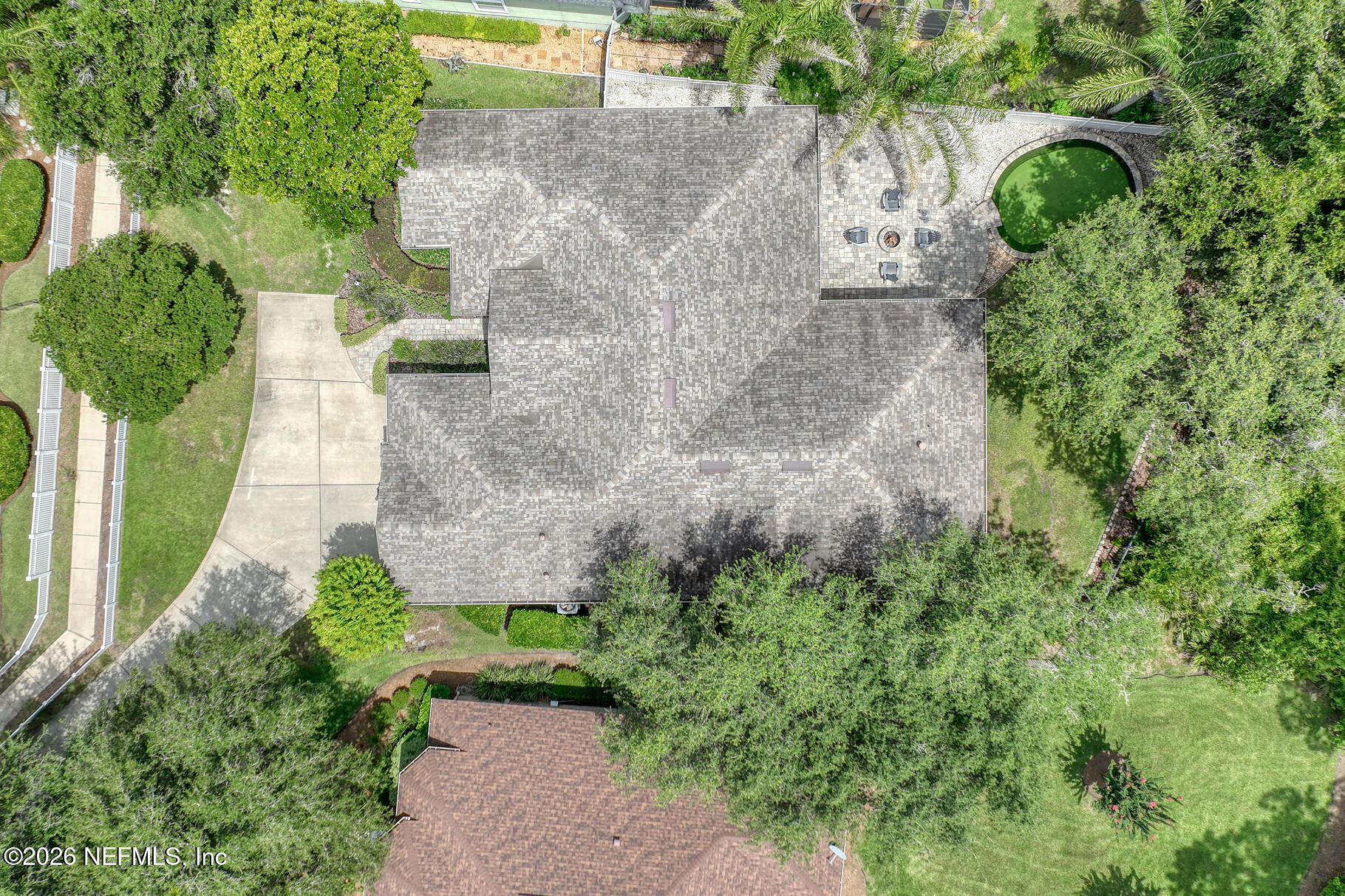 828 Riley Lane St. Augustine, FL 32095 - Photo 7 of 37 Aerial of Lot