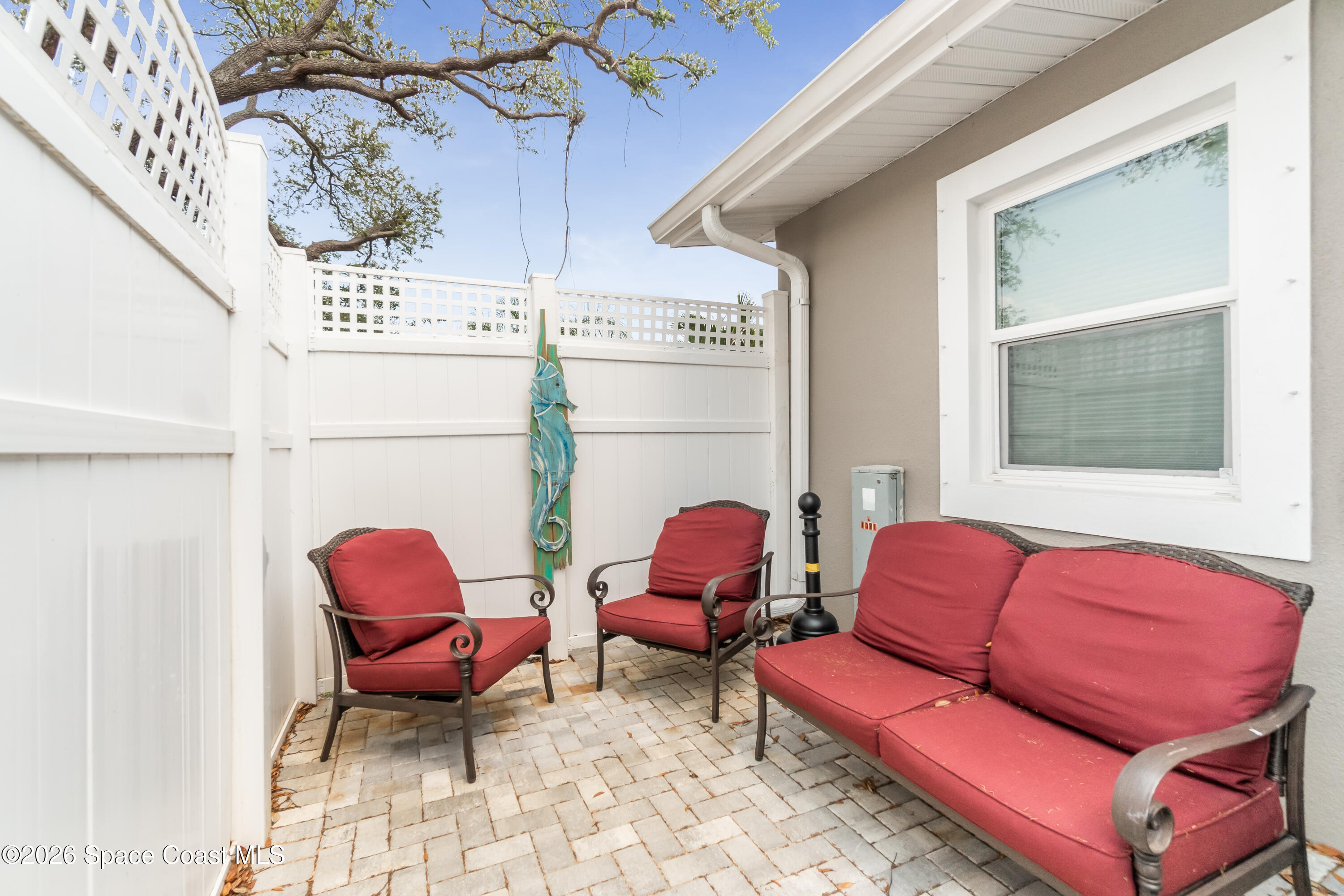 1981 Guava Avenue, Unit 101 Melbourne, FL 32935 - Photo 11 of 22 Unit 101 Patio