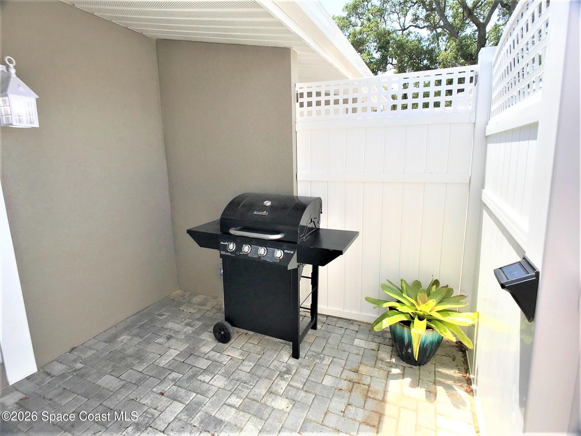 1981 Guava Avenue, Unit 101 Melbourne, FL 32935 - Photo 12 of 22 Unit 101 - Grill