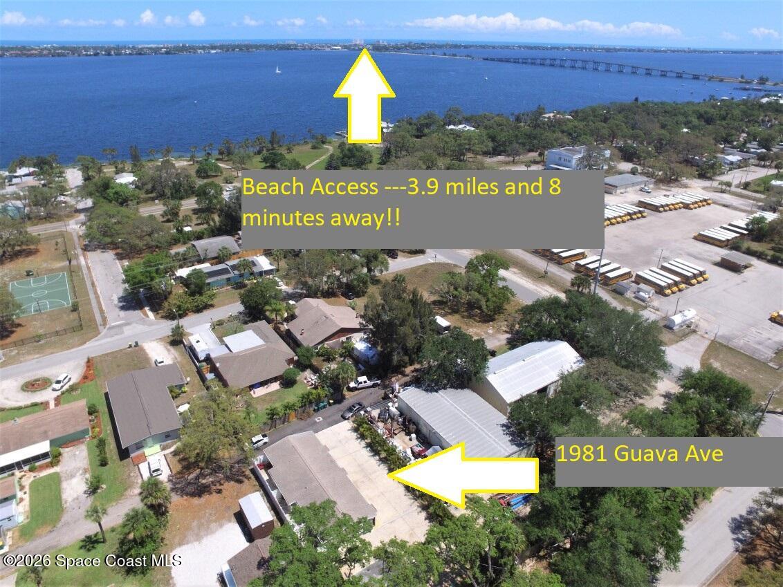 1981 Guava Avenue, Unit 101 Melbourne, FL 32935 - Photo 16 of 22 Beach Access PIcture