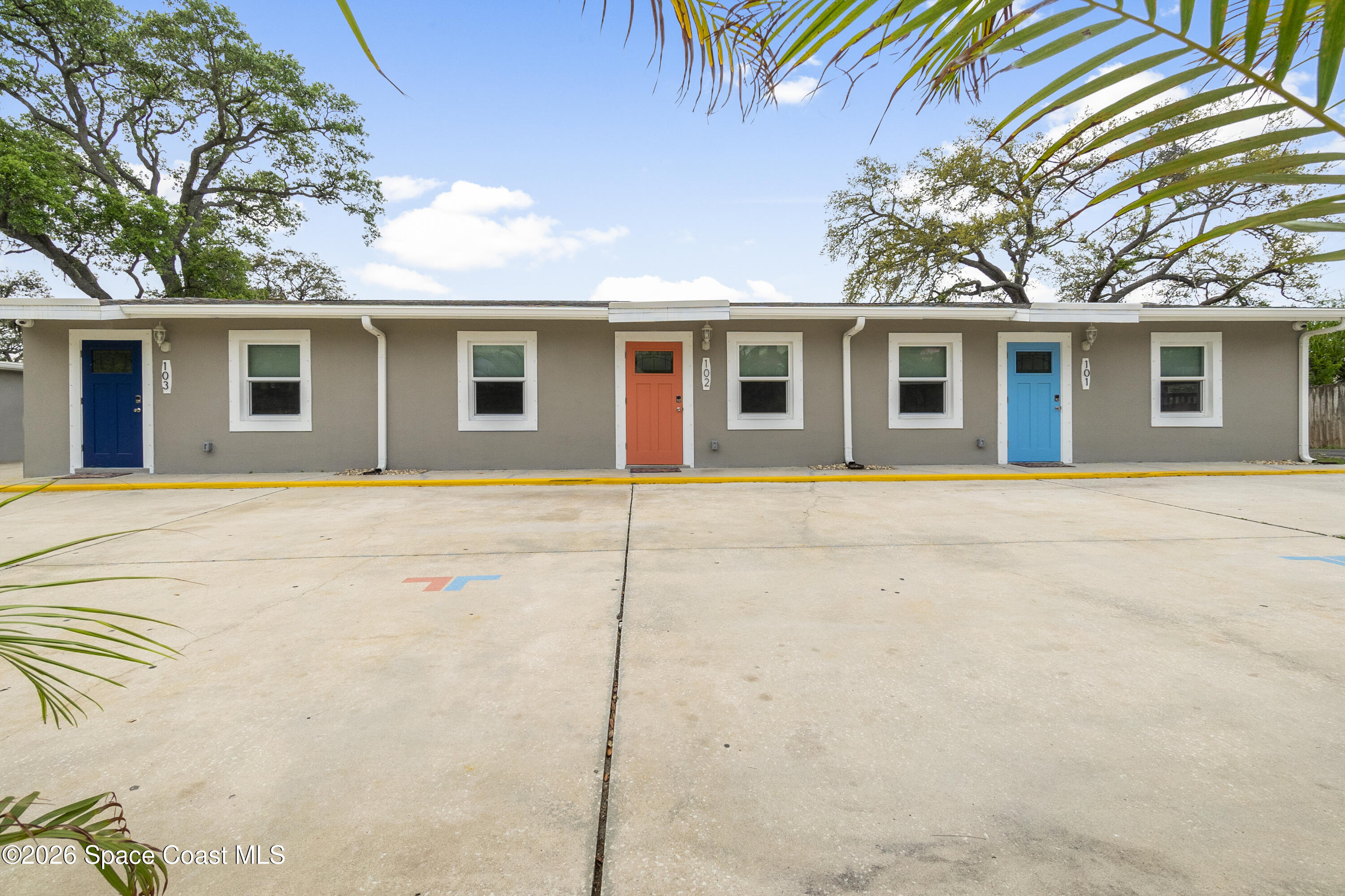 1981 Guava Avenue, Unit 101 Melbourne, FL 32935 - Photo 2 of 22 Front