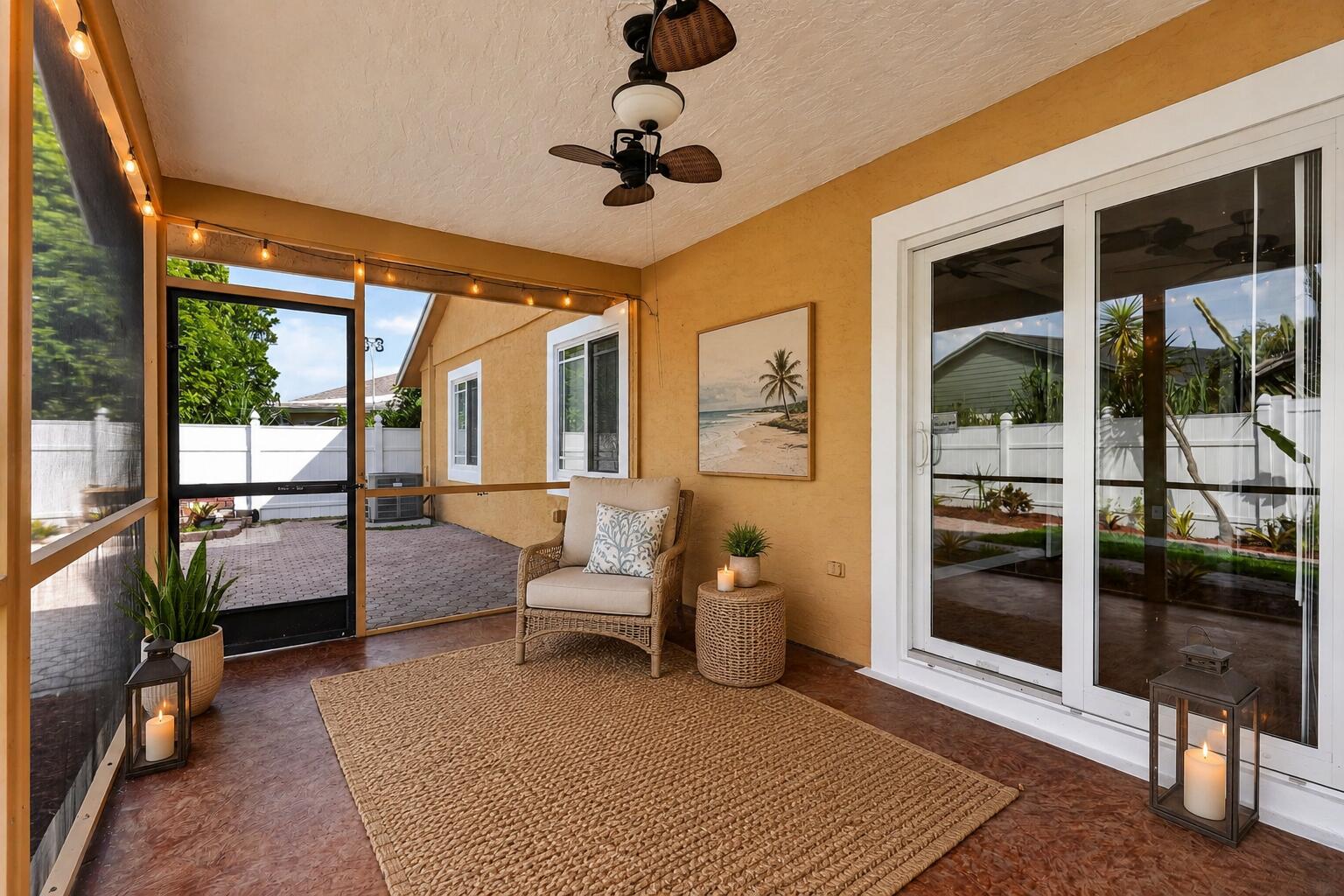 166 Raintree Trail Jupiter, FL 33458 - Photo 20 of 41 Back Patio
