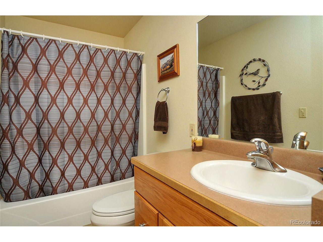 1251 Antelope Trail Cotopaxi, CO 81223 - Photo 16 of 38 a bathroom with a sink and a mirror